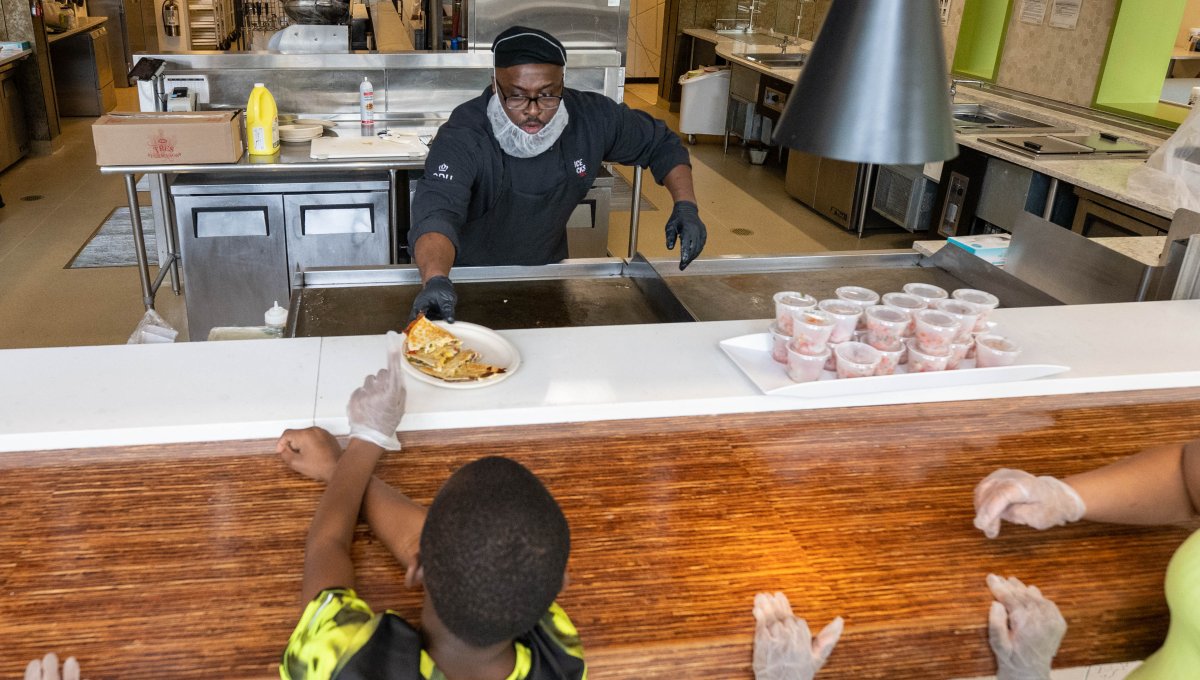 Healthy Cooking Camp Old Dominion University